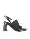 Ann Demeulemeester Stitch High-heeled Sandals