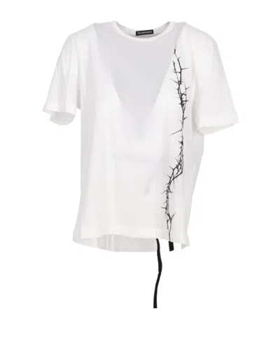 ANN DEMEULEMEESTER ANN DEMEULEMEESTER FANIE PRINTED STANDARD T-SHIRT