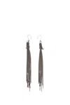 Ann Demeulemeester Orecchini Wivi In Silver