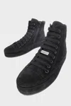Ann Demeulemeester Orvo Hig-top Sneakers In Multi