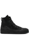 Ann Demeulemeester Woman Sneakers Black Size 6 Leather