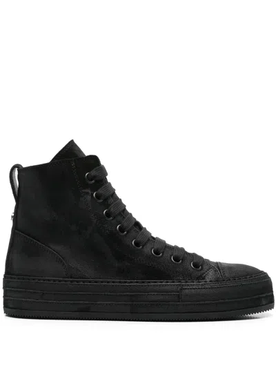 ANN DEMEULEMEESTER ANN DEMEULEMEESTER ORVO HIGH TOP SNEAKERS