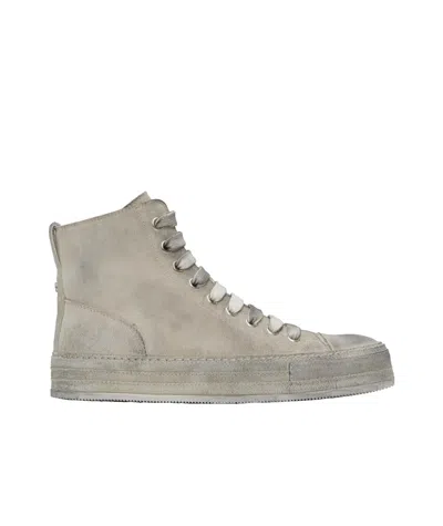 ANN DEMEULEMEESTER ORVO HIGH-TOP SNEAKERS