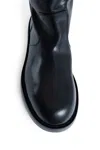 Ann Demeulemeester Osmo Boots In Grained Shiny Calfskin