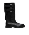 Ann Demeulemeester Osmo Mid-cut Boots In Black