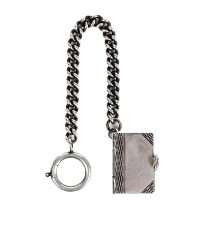 ANN DEMEULEMEESTER OUMY BOOK HANGING ORNAMENT