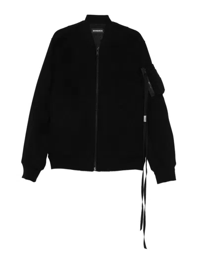Ann Demeulemeester Outerwear In Black