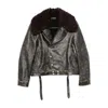 Ann Demeulemeester Outerwear In Black