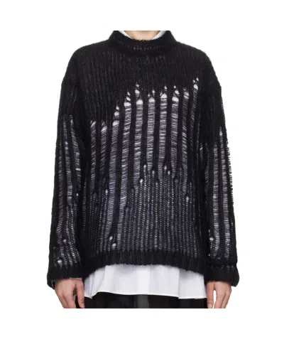 ANN DEMEULEMEESTER OVERSIZE SWEATER