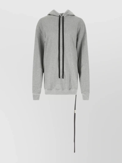 ANN DEMEULEMEESTER OVERSIZED COTTON WITH DECORATIVE LACES