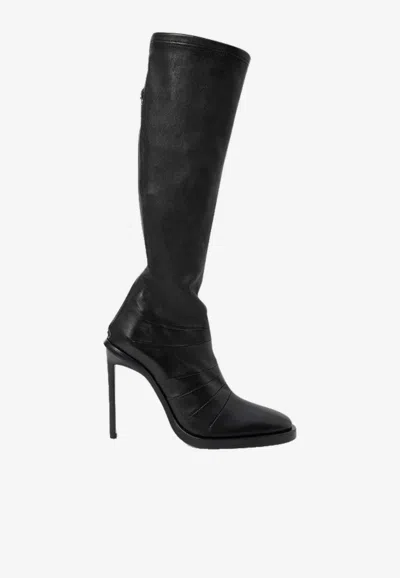 Ann Demeulemeester Palka 100 High-heel Boots In Black
