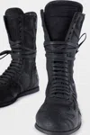 Ann Demeulemeester Palne High-top Boxing Sneakers