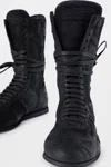 Ann Demeulemeester Palne High-top Boxing Sneakers