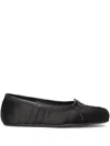 Ann Demeulemeester Paloma Ballerina Shoes