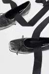 Ann Demeulemeester Paloma Ballerinas In Multi