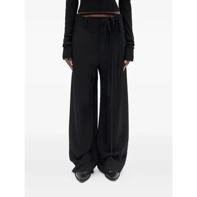 Ann Demeulemeester Pant In Black