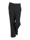 Ann Demeulemeester Belt-loop Casual Pants In Black