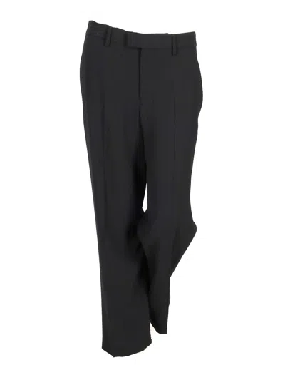 ANN DEMEULEMEESTER PANTALÓN CASUAL - NEGRO