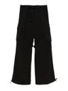Ann Demeulemeester Nandor Trousers In Black