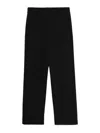 Ann Demeulemeester Leon Trousers In Black