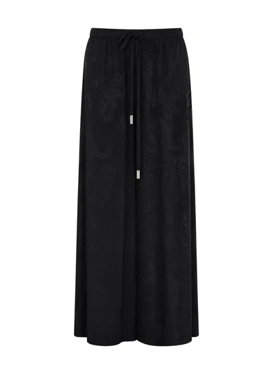 Ann Demeulemeester Pantalón Casual - Negro