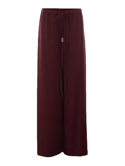 Ann Demeulemeester Pantalón Casual - Rojo