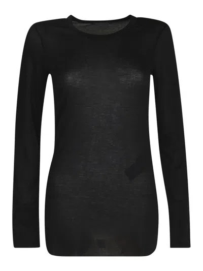 Ann Demeulemeester Essential Tailored Trousers In Black