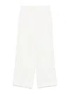 Ann Demeulemeester Multi-pocket Casual Pants In White