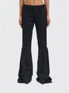Ann Demeulemeester Pants  Woman Color Black In Black