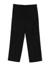 Ann Demeulemeester Wool Pants In Black