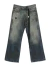 Ann Demeulemeester Pants In Blue