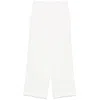 Ann Demeulemeester Multi-pocket Casual Pants In White