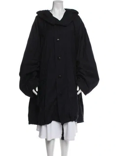 Pre-owned Ann Demeulemeester Parka In Black