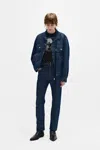 Ann Demeulemeester Patrick 5 Pocket High Comfort Jacket In Multicolor