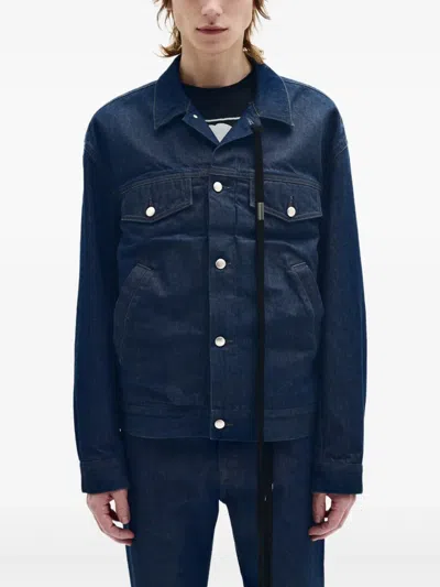 ANN DEMEULEMEESTER PATRICK DENIM JACKET
