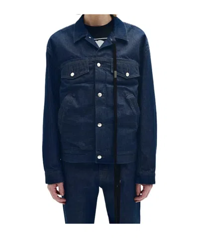 ANN DEMEULEMEESTER PATRICK DENIM JACKET