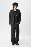 Ann Demeulemeester Patrick Five Pockets Jacket In Multicolor