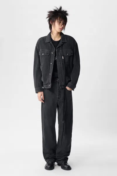 Ann Demeulemeester Patrick Five Pockets Jacket In Multicolor