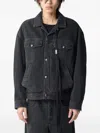 Ann Demeulemeester Patrick Jacket In Black
