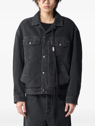 Ann Demeulemeester Patrick Jacket In Black
