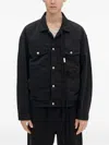 Ann Demeulemeester Patrick Jacket In Black