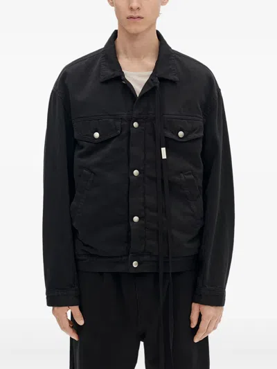 Ann Demeulemeester Patrick Jacket In Black