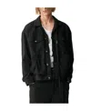 Ann Demeulemeester Olan 5 Pocket High-comfort Jeans In Black