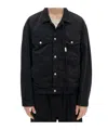Ann Demeulemeester Patrick Jacket In Black