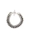 Ann Demeulemeester Pavel Chain Bracelet In Silver