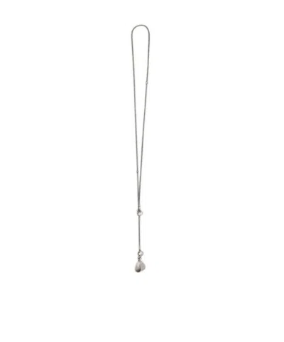 Ann Demeulemeester Pendant Necklace In Black