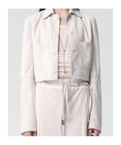 ANN DEMEULEMEESTER PHAE CROPPED CROPPED JACKET
