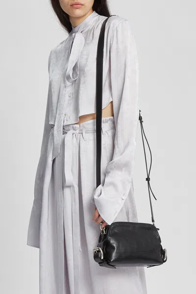 Ann Demeulemeester Piata Clutch Bag In Multicolor