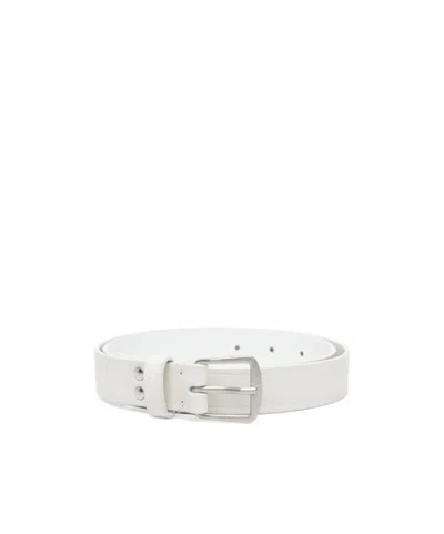 ANN DEMEULEMEESTER PIN BUCKLE BELT