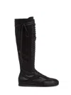 Ann Demeulemeester Pixie Lace-up Thigh-high Boots